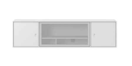 Montana TV meubel kast design Denemarken hangend en staand.
