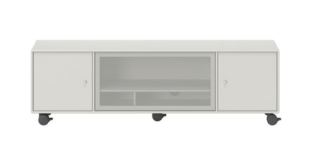 Montana TV meubel kast design Denemarken hangend en staand.