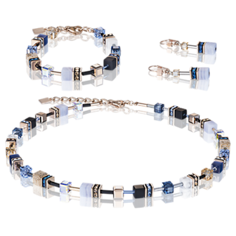 Coeur de Lion Armband 4905/ /0710 Blue-Beige