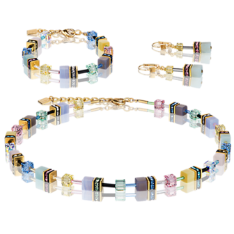 Coeur de Lion Oorbellen 4905/ /1566 Multicolor Romance