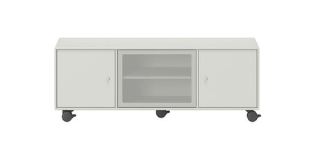 Montana TV meubel kast design Denemarken hangend en staand.