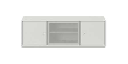 Montana TV meubel kast design Denemarken hangend en staand.