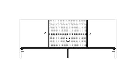 Montana TV meubel, model 02 (SJ13/SJ13P) TV kast campagne ladekast/opbergkast Prijsvoorbeeld van&nbsp;&euro; 1420,00 voor &euro; 1135,00*