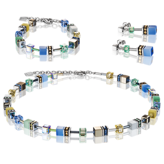 Coeur de Lion Ketting 2839/ /1576 Multicolor Gentle