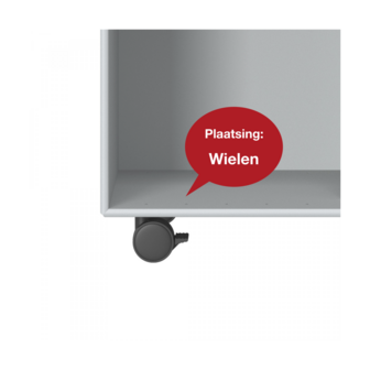 Montana TV meubel kast design Denemarken hangend en staand.