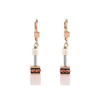 Coeur de Lion Oorbellen 4905/ /0227 Peach-Rose