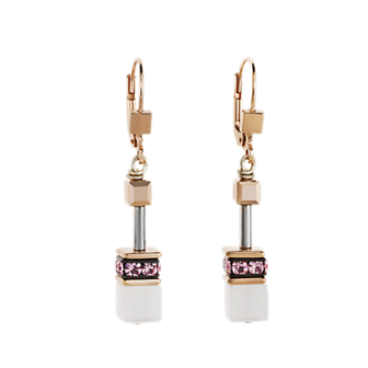 Coeur de Lion Oorbellen 4013/ /1920 Licht Roze