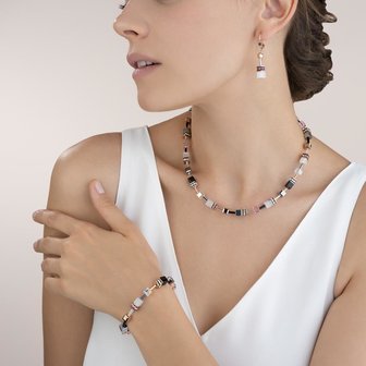 Coeur de Lion Oorbellen 4013/ /1920 Licht Roze