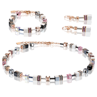 Coeur de Lion Oorbellen 4013/ /1920 Licht Roze