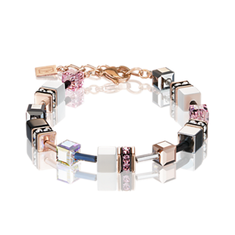 Coeur de Lion Armband 4013/ /1920 Licht Roze