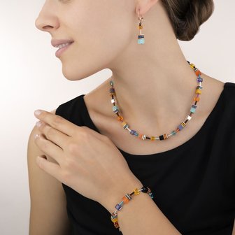 Coeur de Lion Ketting 2838/ /1575 Multicolor Couture 2