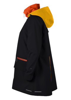 Blaest regenjas model Copenhagen zwart