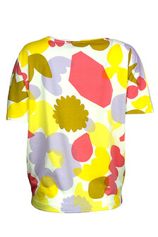 Mansted kleding Mindy shirt geel rose