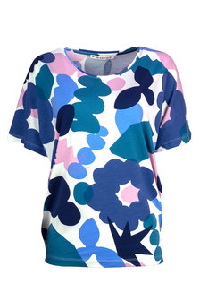 Mansted kleding Mindy shirt blauw groen