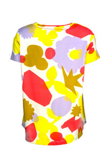 Mansted kleding Milli shirt geel rose
