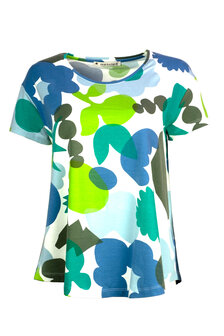 Mansted kleding Milli shirt blauw groen