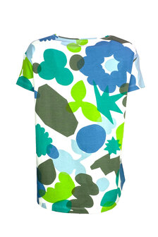 Mansted kleding Milli shirt blauw groen