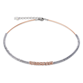 Coeur de Lion Ketting 4986/ /1800 Crystal