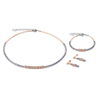 Coeur de Lion Oorbellen 4986/ /1800 Cristal