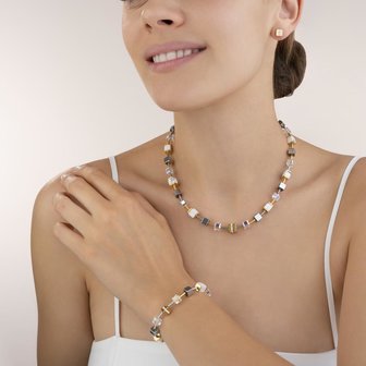 Coeur de Lion Oorbellen 0325/ /1800 Cristal