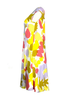 Mansted jurk kleding Minnie geel rose 