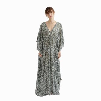 Zen Ethic Kaftan Alix Judith groen