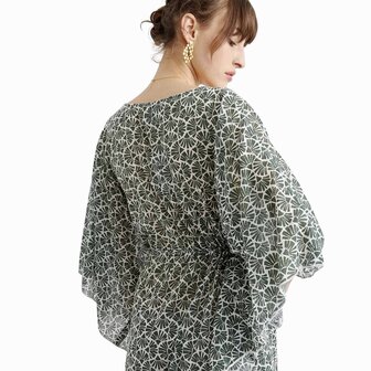 Zen Ethic Kaftan Alix Judith groen