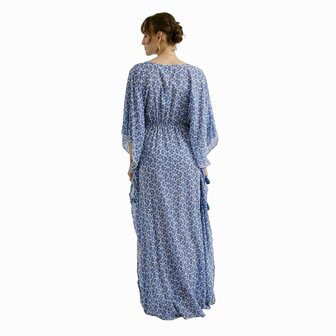 Zen Ethic Kaftan Alix Judith blauw