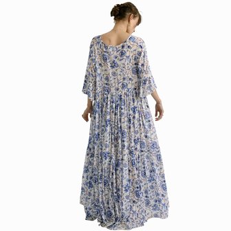 Zen Ethic Kaftan Elsa Lise blauw