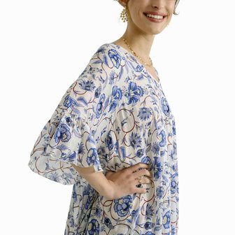 Zen Ethic Kaftan Elsa Lise blauw