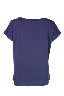 Two Danes shirt Beatricia donkerblauw