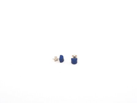 Otracosa sieraden blauw oorbellen. Donkerblauwe oorbellen sieraden