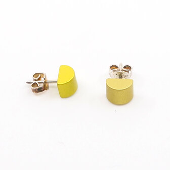 Otracosa sieraden geel oorbellen. Neongeel oorbellen sieraden