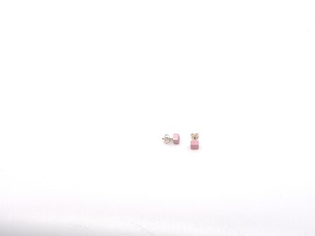Otracosa sieraden roze oorbellen. Licht roze oorbellen sieraden