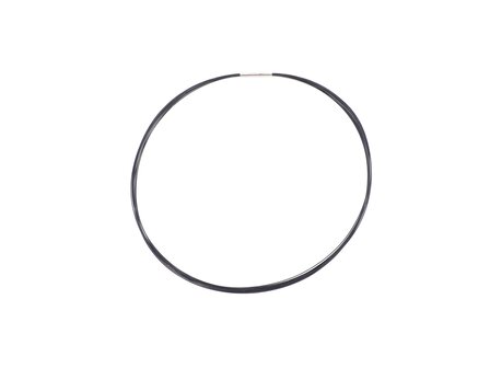 Otracosa sieraden zwart ketting. Zwarte ketting sieraden