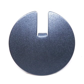 Otracosa sieraden antraciet hanger ketting. Grijs ketting sieraden