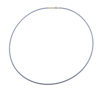 Otracosa sieraden blauw ketting. Blauwe ketting sieraden