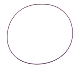 Otracosa sieraden paars ketting. Paarse ketting sieraden