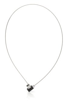 CLIC zwarte Ketting met magneten C206Z