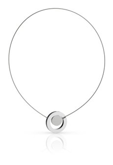 CLIC Ketting magneten zilver C216Z