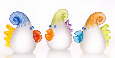 Glasstudio Borowski Chick Blue