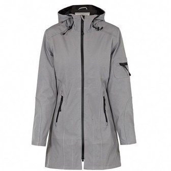 Ilse Jacobsen Rain Coat 37B 020 Smoked pearl