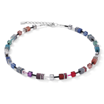 Coeur de Lion Ketting 2840/ /1578 Multicolor Art Nouveau