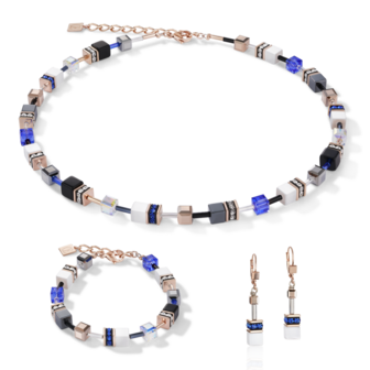 Coeur de Lion Ketting 4013/ /0700 Blue