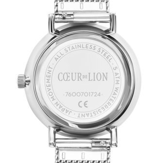 Coeur de Lion Horloge 7600/ /1724 Cool Grey