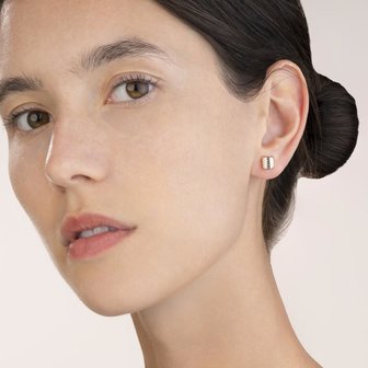 Coeur de Lion Oorbellen 0225/ /1223 Anthracite