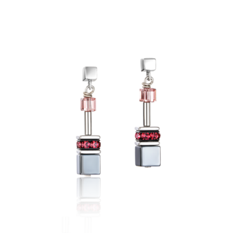 Coeur de Lion Oorbellen 2840/ /1578 Multicolor Art Nouveau