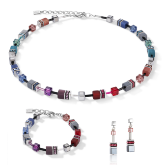 Coeur de Lion Armband 2840/ /1578 Multicolor Art Nouveau