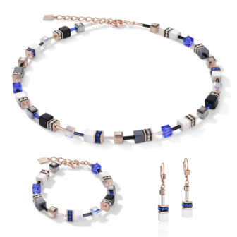 Coeur de Lion Oorbellen 4013/ /0700 Blue