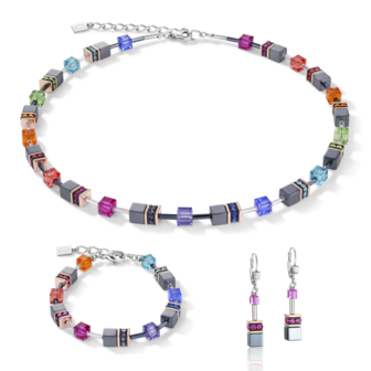 Coeur de Lion Oorbellen 4015/ /1500 Multicolor 